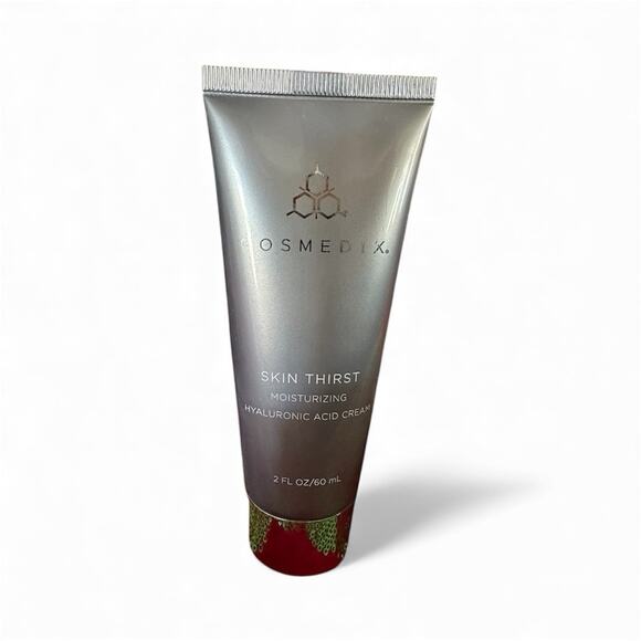Cosmedix Skin Thirst Moisturizing Hyaluronic Acid Cream Full Sz 2 oz Oil Free - Picture 1 of 3